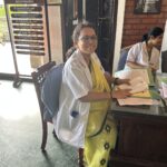 Dr Anu, Ayurvedic one of my doctor during my Panchakarma retreat at Ayursoma
