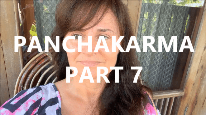 Caroline’s Panchakarma Part 7 update featuring Kerala backwaters and Ayurvedic treatments